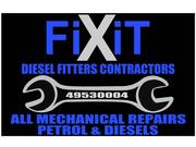 FiXiT Diesel Fitters Contractors - All Mechanical Repairs 