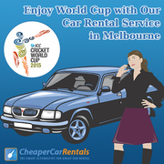 Enjoy World Cup With Our Car Rental Service in Melbourne