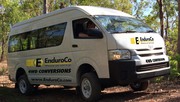 Toyota Coaster Conversions from EnduroCo