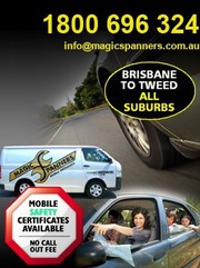 Find Mobile Mechanics in Brisbane - Magic Spanners