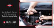 For Professional Car Service in Melbourne,  Call Now