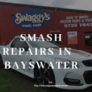Reliable Smash Repairs in Bayswater