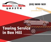 Various Types of Towing Services In Box Hill Towing Services Box Hill