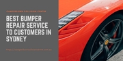 Best Bumper Repair Service to Customers in Sydney