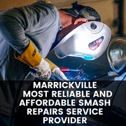 Marrickville Most Reliable and Affordable Smash Repairs Service Centre