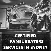 Certified Panel Beaters Services in Sydney