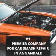 #1 Premier Company for Car Smash Repair in Annandale