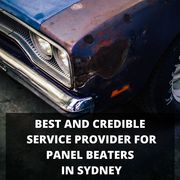 Best and Credible Service Provider for Panel Beaters in Sydney