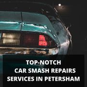 Top-Notch Car Smash Repairs Services in Petersham