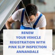 Renew Your Vehicle Registration with Pink Slip Inspection Annandale