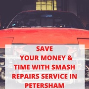 Save Your Money & Time with Smash Repairs Service in Petersham