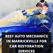 Best Auto Mechanics in Marrickville for Car Restoration Services