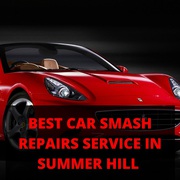 Best Car Smash Repairs Service in Summer Hill 
