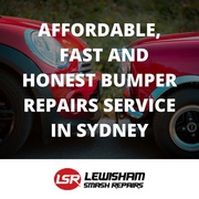 Affordable,  Fast and Honest Bumper Repairs Service in Sydney