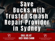 Save Bucks with Trusted Smash Repair Provider in Sydney