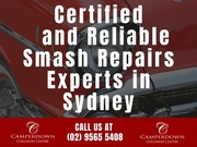 Certified and Reliable Smash Repairs Experts in Sydney