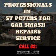 Professionals in St Peters for Car Smash Repairs Service