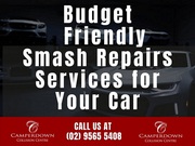 Budget Friendly Smash Repairs Services for Your Car