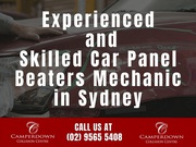 Experienced and Skilled Car Panel Beaters Mechanic in Sydney