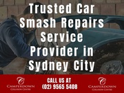 Trusted Car Smash Repairs Service Provider in Sydney City
