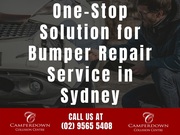 One-Stop Solution for Bumper Repair Service in Sydney