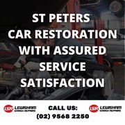 St Peters Car Restoration with Assured Service Satisfaction