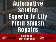 Automotive Service Experts in Lily Field Smash Repairs