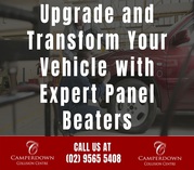 Upgrade and Transform Your Vehicle with Expert Panel Beaters
