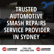 Trusted Automotive Smash Repairs Service Provider in Sydney 