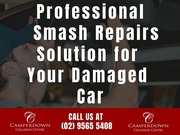 Professional Smash Repairs Solution for Your Damaged Car