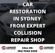 Car Restoration in Sydney from Expert Collision Repair Shop