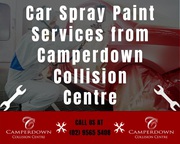 Car Spray Paint Services from Camperdown Collision Centre