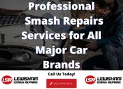 Professional Smash Repairs Services for All Major Car Brands