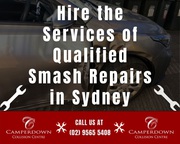 Hire the Services of Qualified Smash Repairs in Sydney