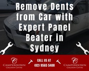 Remove Dents from Car with Expert Panel Beater in Sydney