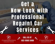 Get a New Look with Professional Repaint Car Services