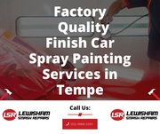 Factory Quality Finish Car Spray Painting Services in Tempe