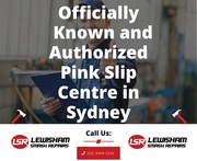 Officially Known and Authorized Pink Slip Centre in Sydney