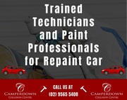 Trained Technicians and Paint Professionals for Repaint Car