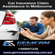 Hassle-Free Car Insurance Claim Assistance in Melbourne – Gemcan Autob
